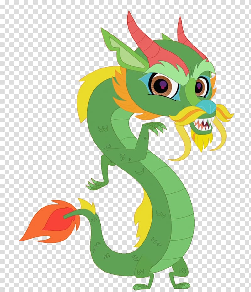 China Chinese dragon Cartoon, Chinese dragon transparent background PNG clipart