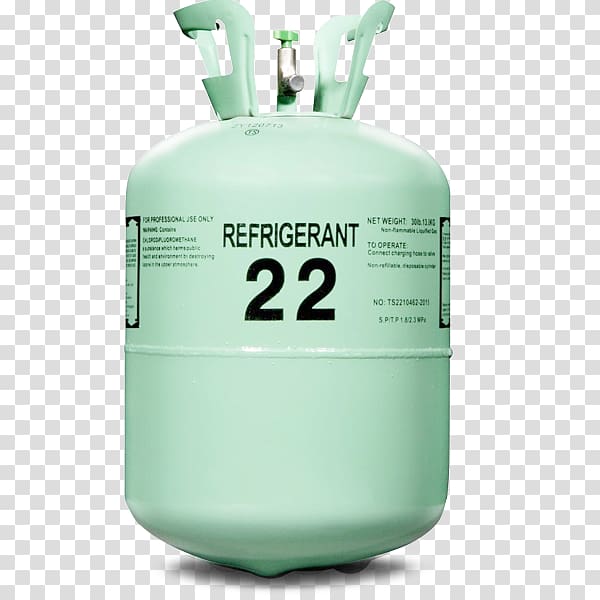Chlorodifluoromethane Refrigerant Freon 1,1,1,2-Tetrafluoroethane R-410A, r transparent background PNG clipart
