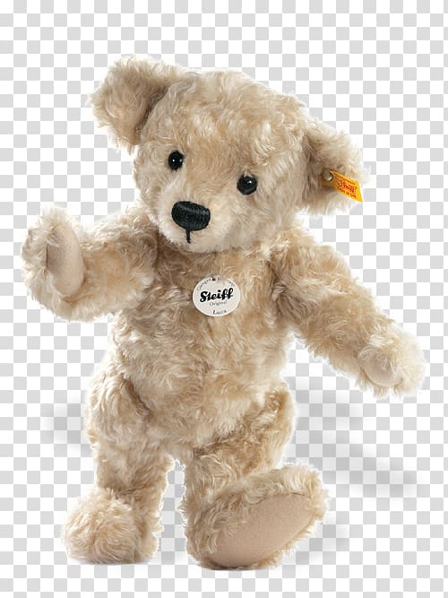 Teddy bear Hamleys Margarete Steiff GmbH Stuffed Animals & Cuddly Toys, bear transparent background PNG clipart