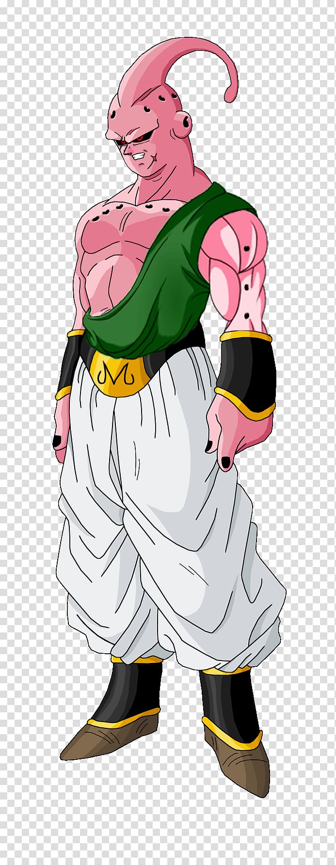 Dragon Ball Z: Budokai 2 Majin Buu Gotenks Goku Tien Shinhan, goku transparent background PNG clipart