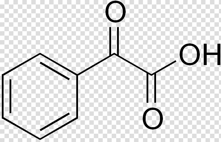 Phenylglyoxylic acid Phenylacetic acid Benzaldehyde Organic compound, Ptoluic Acid transparent background PNG clipart