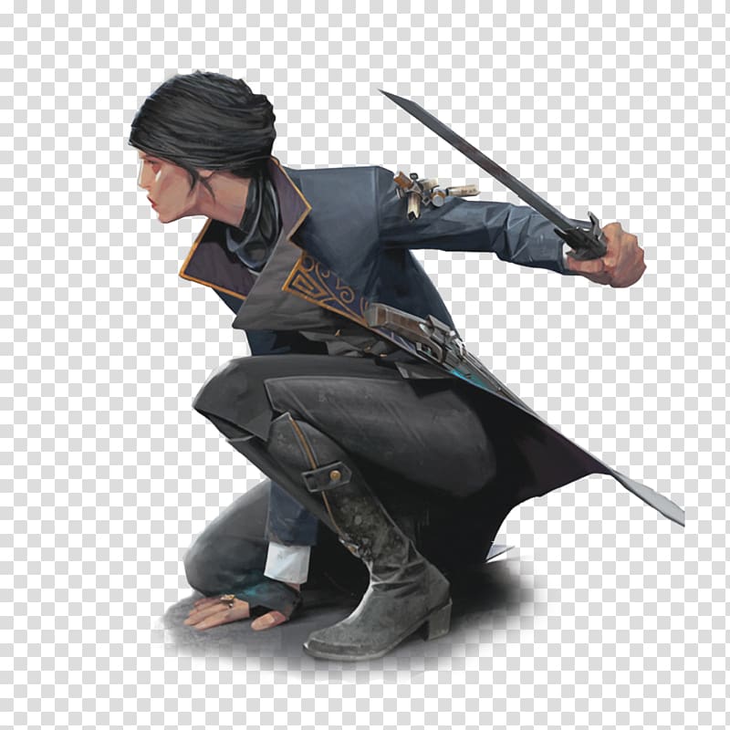 Dishonored 2 Emily Kaldwin Portable Network Graphics , Corvo Attano transparent background PNG clipart