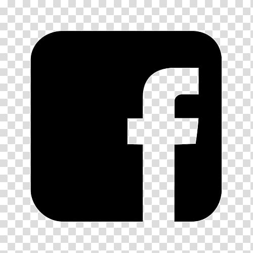 facebook icons png black