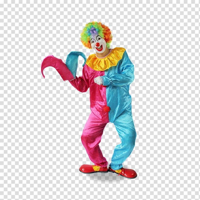 Clown Clothing Adult Costume Wig, clown transparent background PNG clipart
