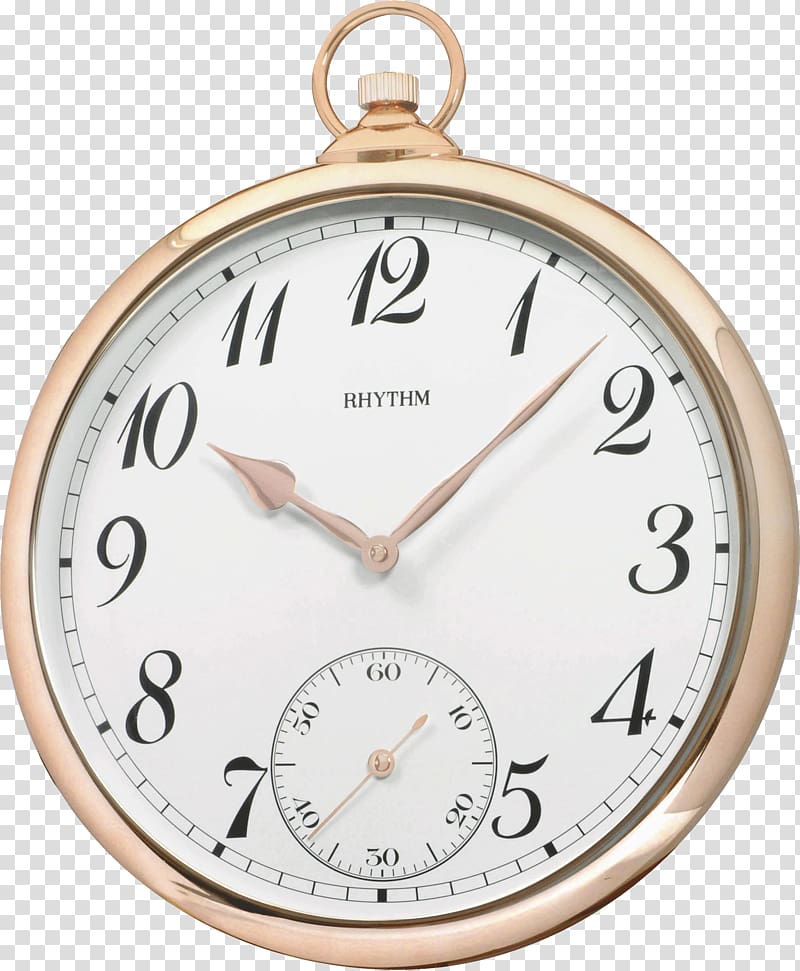 Pendulum clock Quartz clock 掛時計 Movement, clock transparent background PNG clipart