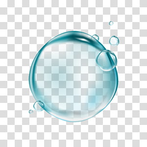 PNG Bubble Background - Water Bubble - Blue Bubble – Free Download