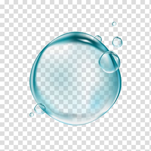 bubble illustration, Drop Water , Crystal clear water drops transparent background PNG clipart
