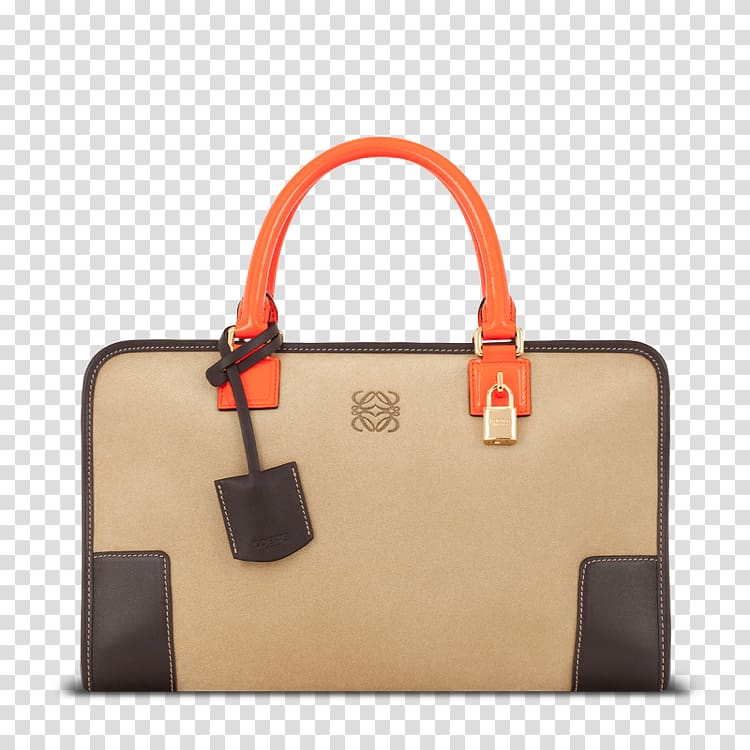 Tote bag Handbag Fashion Loewe Women\'s Amazona 28 Leather Satchel, bag transparent background PNG clipart