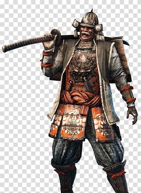 For Honor Ubisoft Bushido Samurai Video game, samurai transparent background PNG clipart