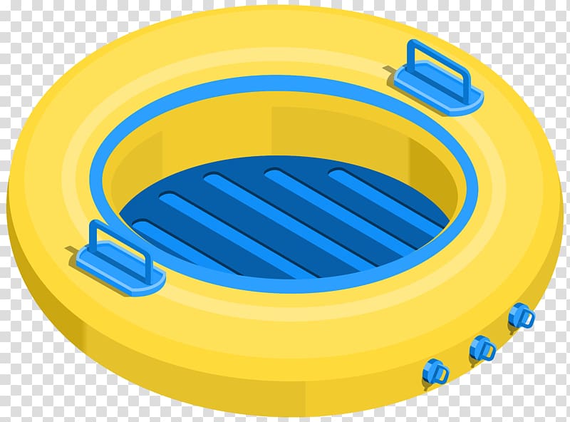 , Inflatable Round Boat transparent background PNG clipart
