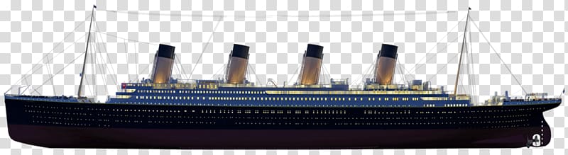 Titanic transparent background PNG clipart