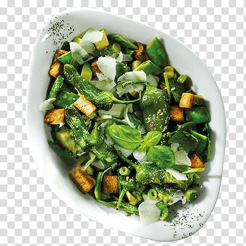 Spinach salad Recipe Scallion, salad transparent background PNG clipart