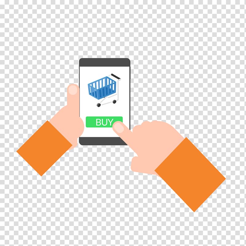 E-commerce Online shopping Mobile commerce Logo, mobile shop transparent background PNG clipart