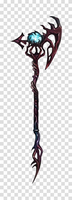 Magic Staff transparent background PNG cliparts free download