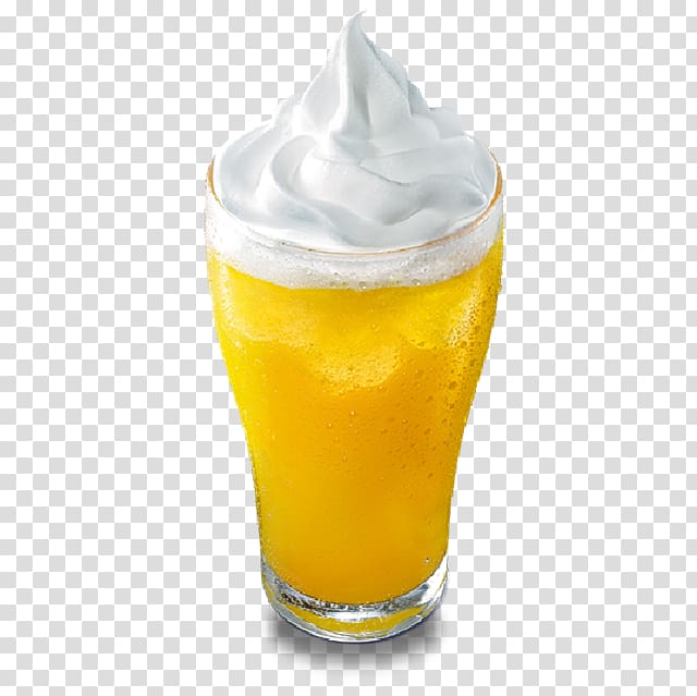 Orange drink Bubble tea Milkshake, tea transparent background PNG clipart