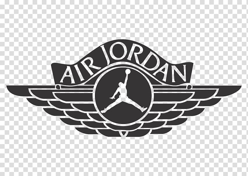 Air Jordan logo, Jumpman T-shirt Air Jordan Logo Nike, michael jordan transparent background PNG clipart