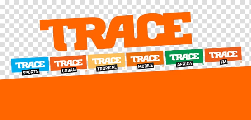 Trace Urban Television channel Music Video on demand, others transparent background PNG clipart