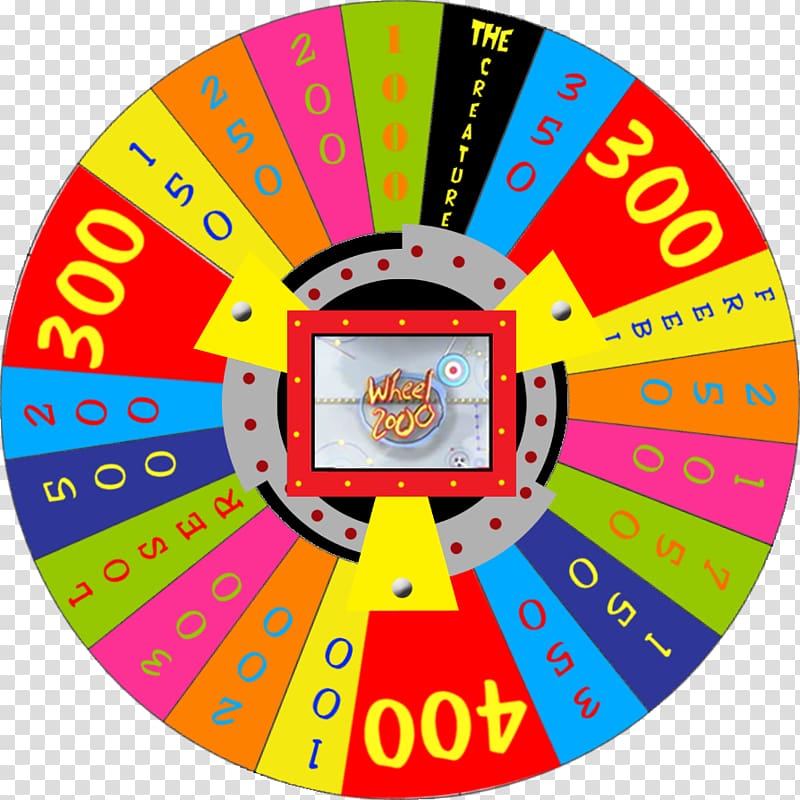 Game show Wiki Circle, Wheel 2000 transparent background PNG clipart