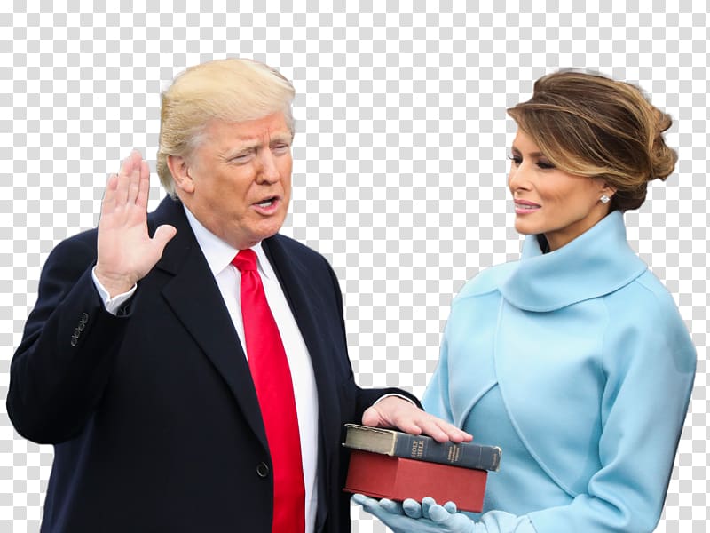 Donald Trump 2017 presidential inauguration Melania Trump President of the United States, Protests Against Donald Trump transparent background PNG clipart