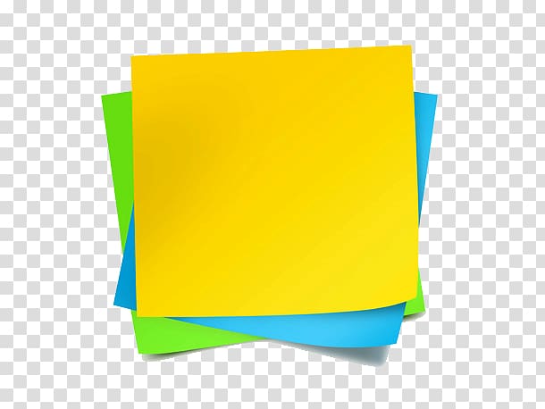Post-it Note Paper Stationery Printing , others transparent background PNG clipart