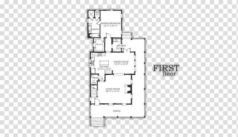 Floor plan House plan Farmhouse, plan transparent background PNG clipart