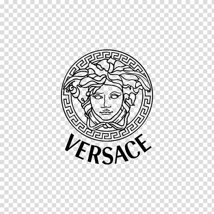 Versus (Versace) Decal Sticker Fashion, logo versace transparent background PNG clipart