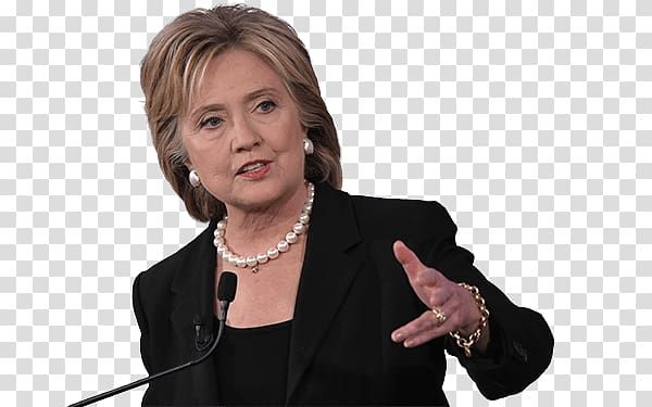 Hillary Clinton, Speaking Clinton transparent background PNG clipart