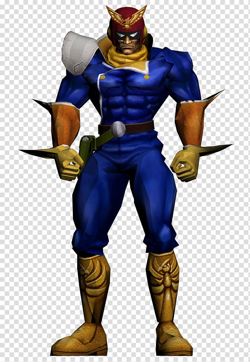 F-Zero GX Captain Falcon Super Smash Bros. Brawl F-Zero X, falcon transparent background PNG clipart