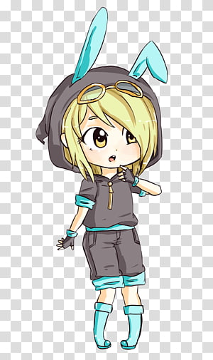 Cartoon Mangaka , Chibi transparent background PNG clipart thumbnail