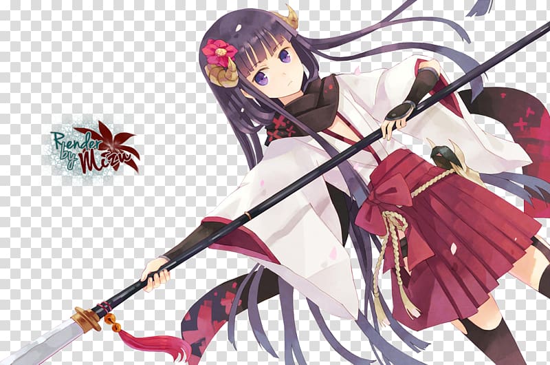 Anime Inu x Boku SS Ririchiyo Shirakiin Art Female, Anime transparent background PNG clipart