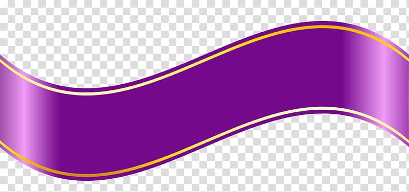 Purple Pattern, Gold Banner transparent background PNG clipart