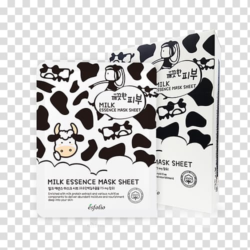 Korean mask Facial mask Cleanser, mask transparent background PNG clipart