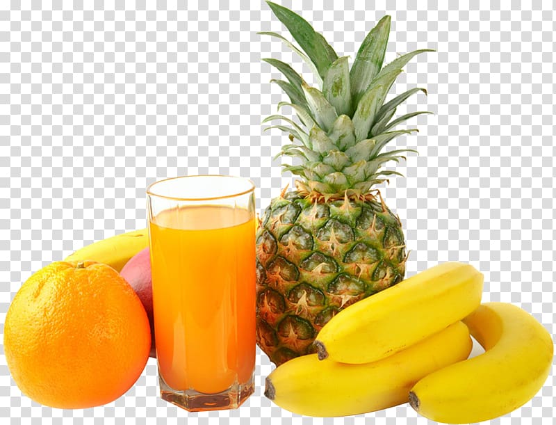Juice Cocktail Pineapple Health shake Fruit, pineapple transparent background PNG clipart