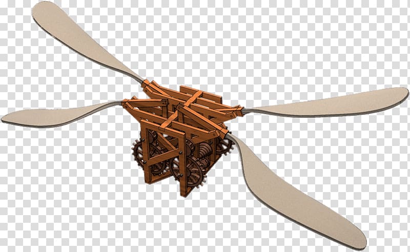 brown mechanical wing illustration, Leonardo Da Vinci Mechanical Butterfly transparent background PNG clipart
