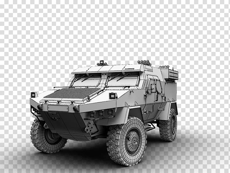 Armored car Armoured fighting vehicle Military vehicle, car transparent background PNG clipart