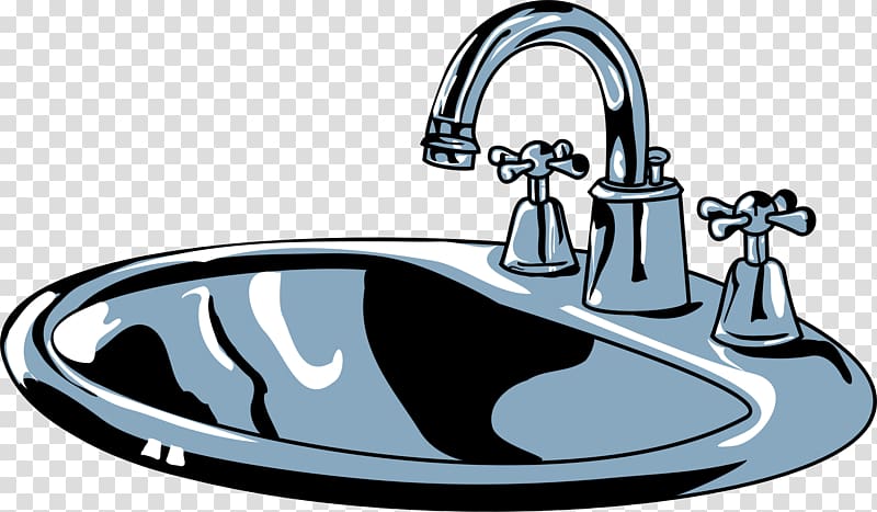 Sink Tap Gootsteen , Clean Restroom transparent background PNG clipart