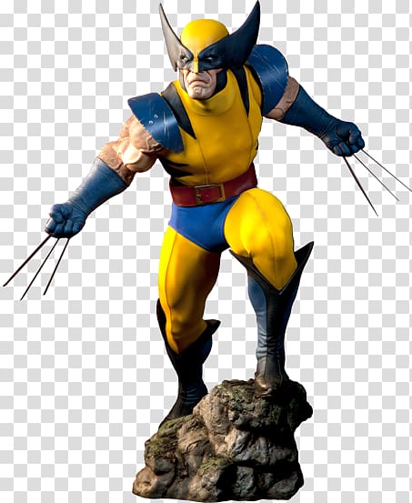 Wolverine Nightcrawler Figurine Action & Toy Figures Superhero, marvel toy transparent background PNG clipart