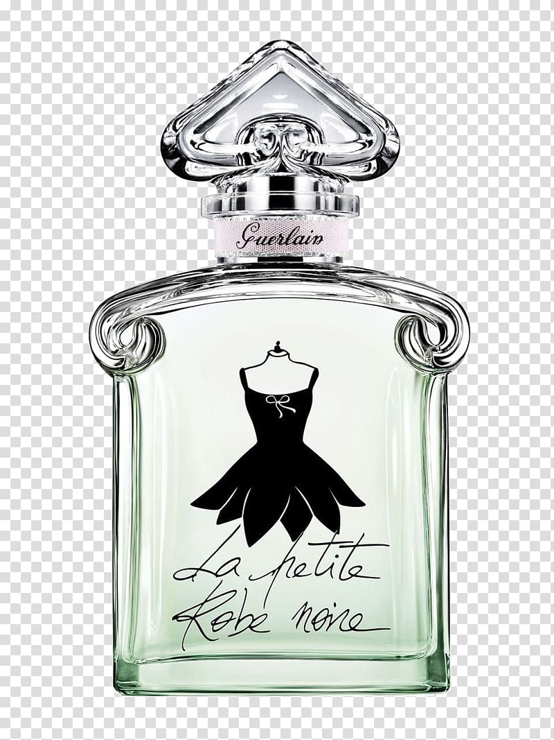 Eau de toilette La Petite Robe noire Perfume Guerlain Little black dress, perfume transparent background PNG clipart