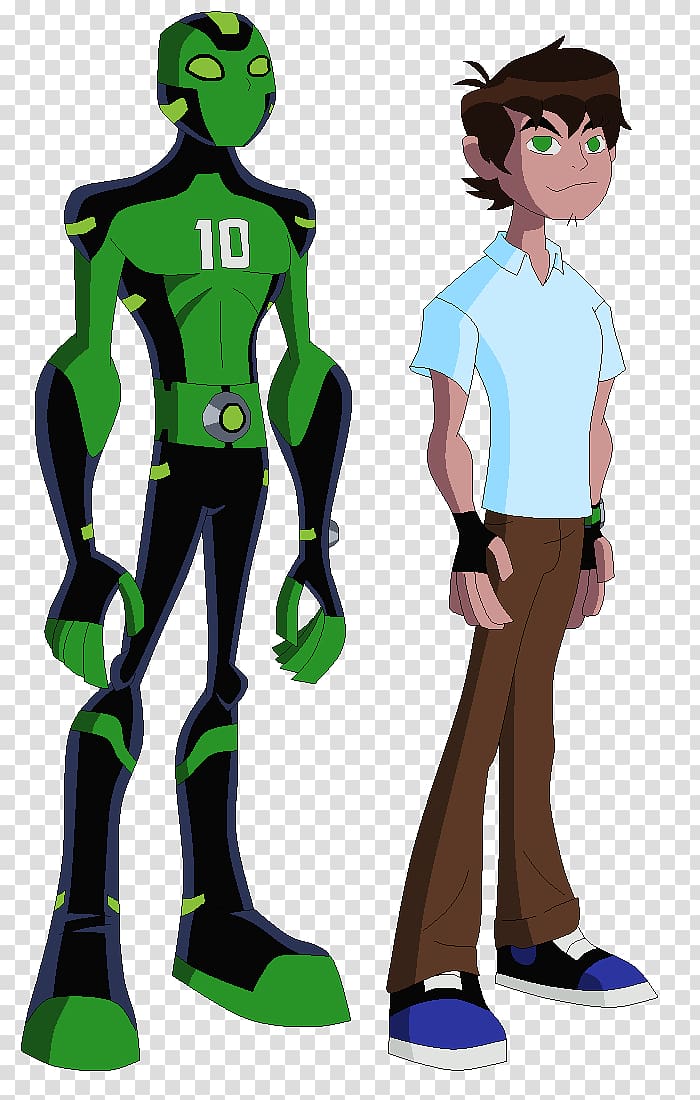 Ben Tennyson Ben 10 Man of Action Studios Albedo, others transparent background PNG clipart