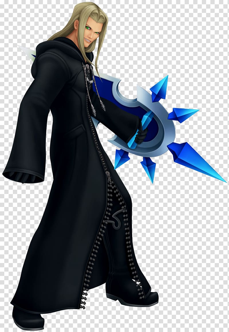 Kingdom Hearts: Chain of Memories Kingdom Hearts II Kingdom Hearts 358/2 Days Kingdom Hearts HD 1.5 Remix Organization XIII, inuyasha transparent background PNG clipart