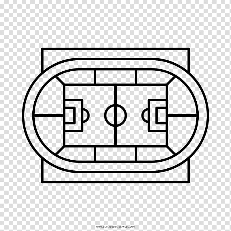 Schematic Drawing of a Football Field, Top View. Vector Illustration. Stock  Vector - Illustration of ball, graphic: 145494364