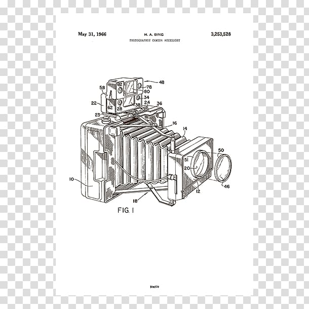 Patent drawing Camera, Camera transparent background PNG clipart
