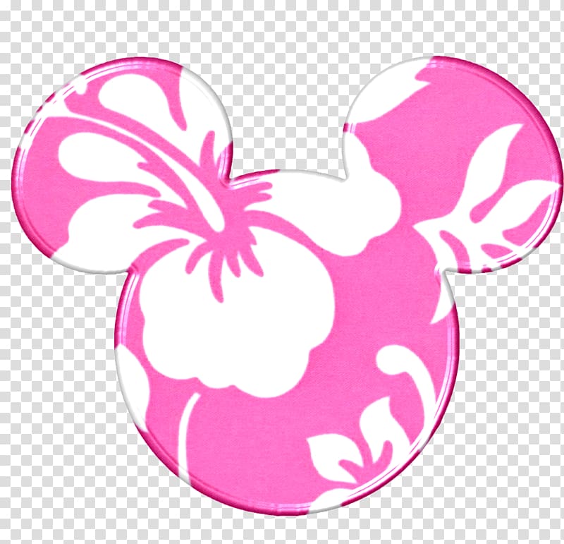 Minnie Mouse Mickey Mouse Hawaii Daisy Duck , minnie mouse head sillouitte transparent background PNG clipart