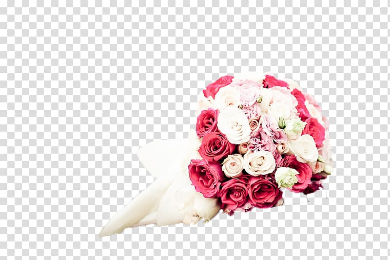Garden roses Flower bouquet Nosegay Wedding, bouquet transparent background PNG clipart