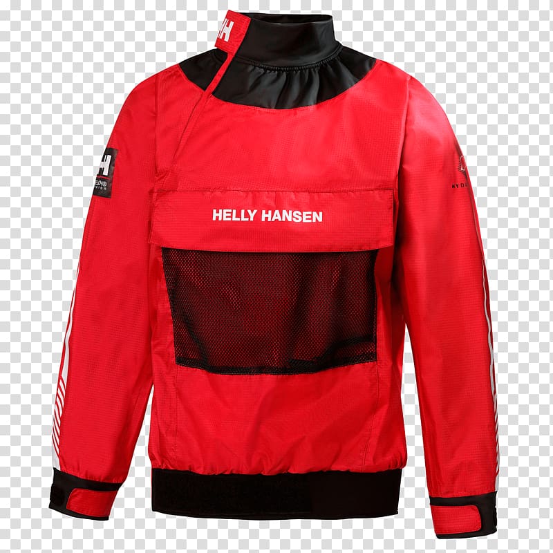 Adult Men\'s Helly Hansen Hp Smock Top Jacket Clothing Sailing wear, jacket transparent background PNG clipart