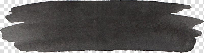 Pinceau à aquarelle Black Watercolor painting, black brush transparent background PNG clipart