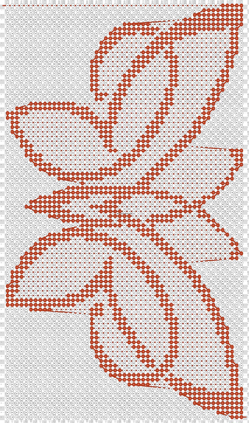Cross-stitch Needlework Textile Pattern, Angle transparent background PNG clipart