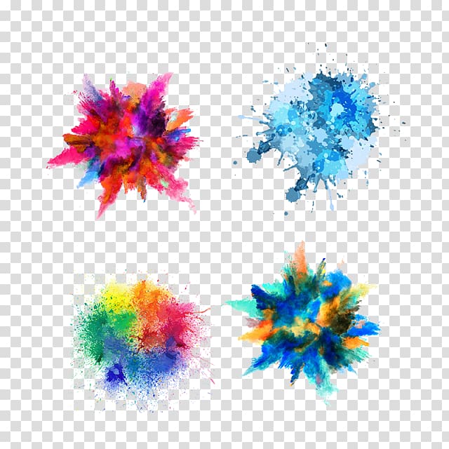 Color Explosion Desktop , explosion transparent background PNG clipart