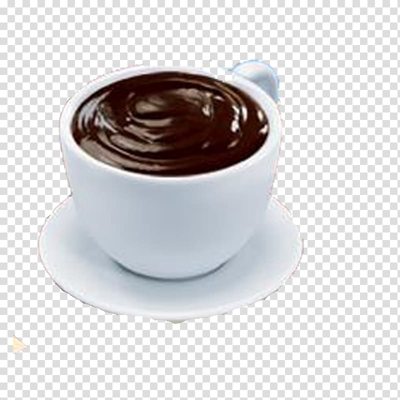 Coffee milk Espresso Hot chocolate, dark chocolate transparent background PNG clipart