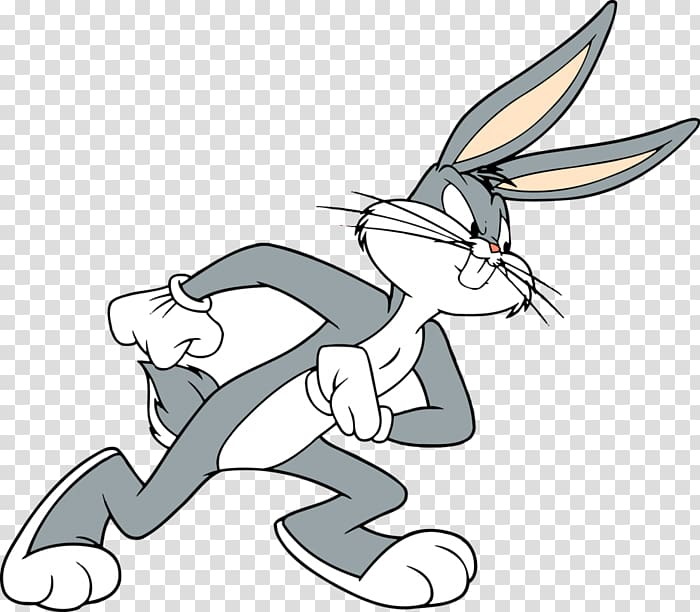 Bugs Bunny Daffy Duck Lola Bunny Porky Pig Babs Bunny, bugs bunny transparent background PNG clipart